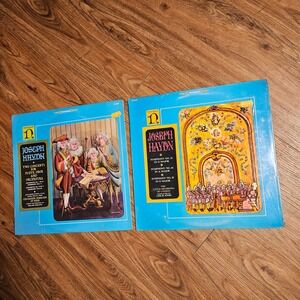 Lot of 2 Joseph Haydn, Collegium Musicum‎ of Paris Vinyl Records Sealed NOS